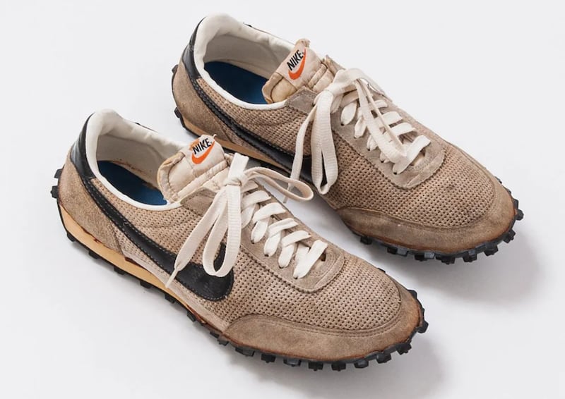 Nike Astro Grabber original de principios de la década de 1970