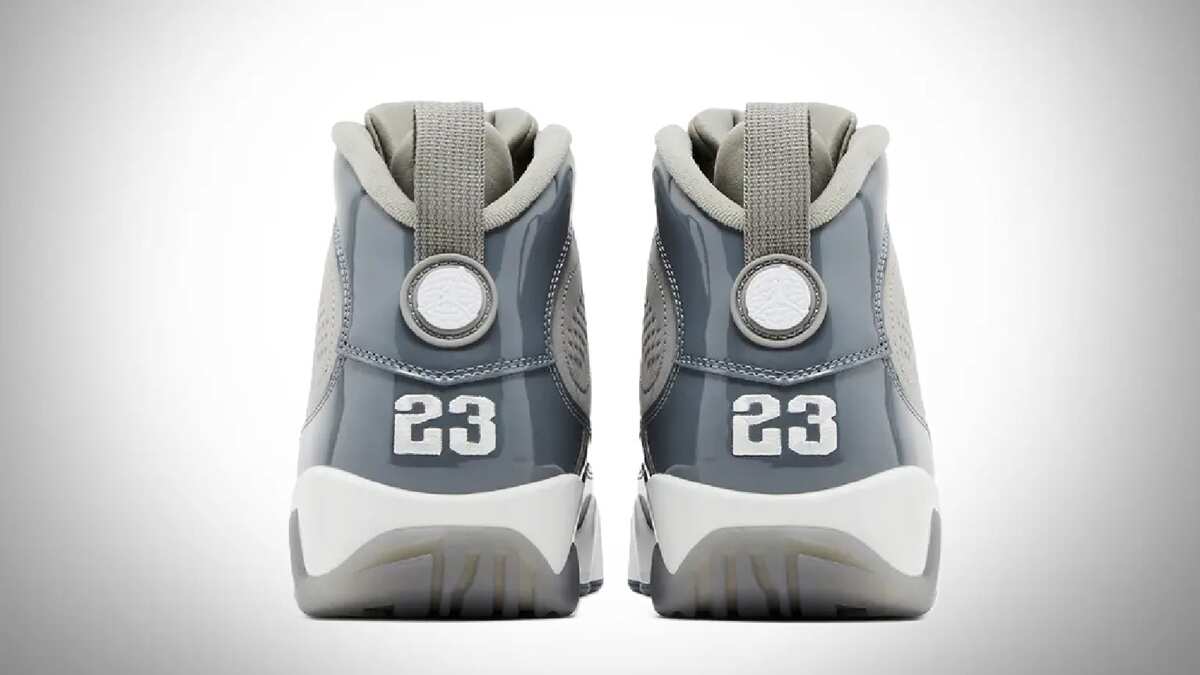 Air Jordan 9 Retro Cool Grey