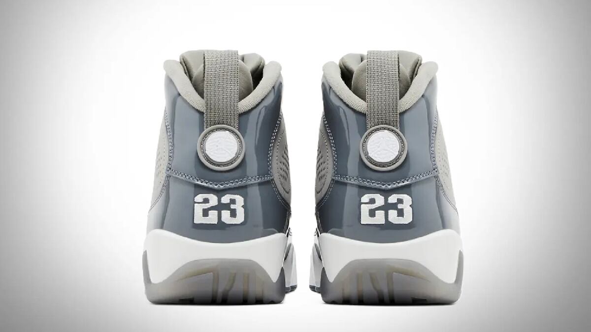 Air Jordan 9 Retro Cool Grey