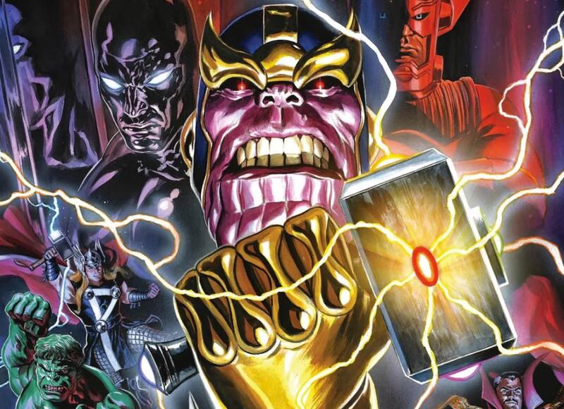 Thanos: Death Notes # 1