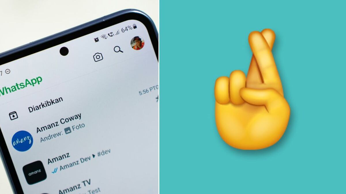 El emoji de dedos cruzados llegó a Emoji 3.0 en 2016