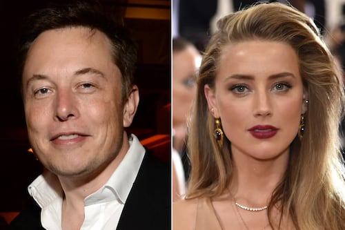 La historia de amor fallida de Elon Musk y Amber Heard que terminó tras unas románticas vacaciones en Chile