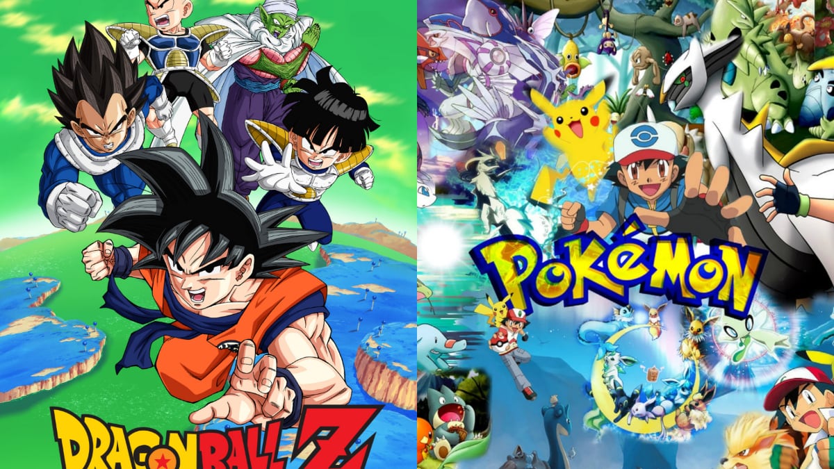 Dragon Ball Z y Pokémon