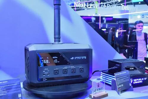 ¿Cuándo llega Loki? Asus presenta el ROG Mjolnir para acompañar las fuentes Thor