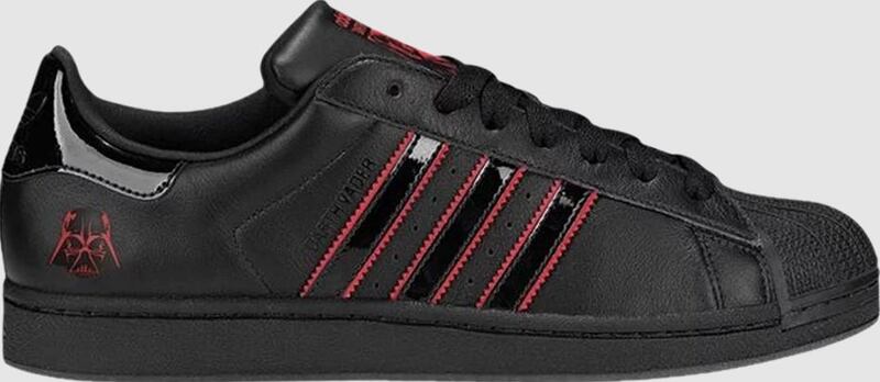 Adidas Star Wars x Superstar 2 Darth Vader