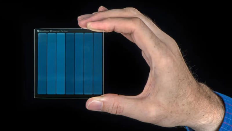 Placas de vidrio - Microsoft