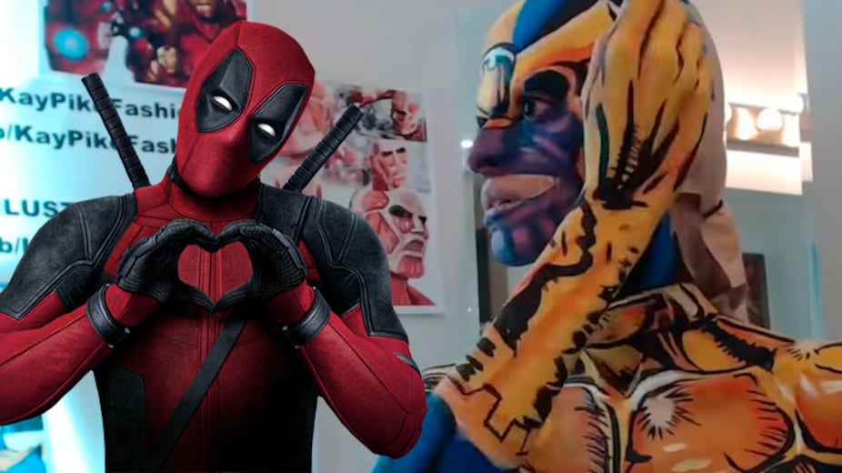 Compartimos un clásico olvidado: el video time lapse de Kay Pike donde se convierte en Thanos, el mayor villano de Marvel en el MCU, usando body paint.