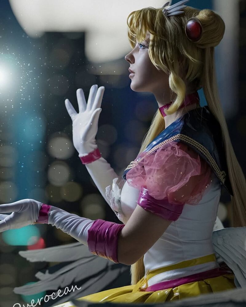 Sailor Moon - Serena interpretada por Trixie/_overocean_