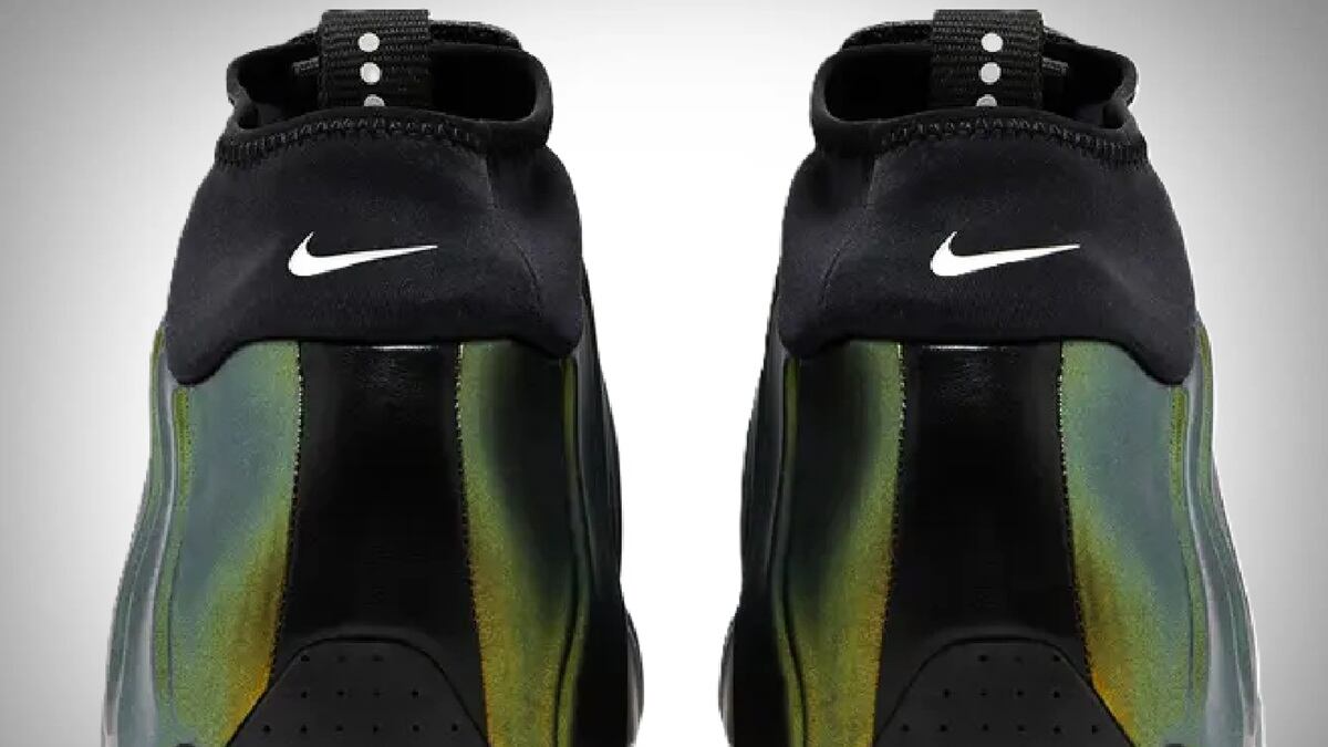 Nike Air Flightposite Metallic Gold 3