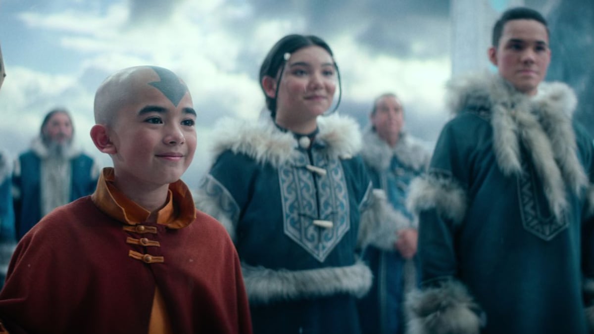 Escenas de 'Avatar: la leyenda de Aang'