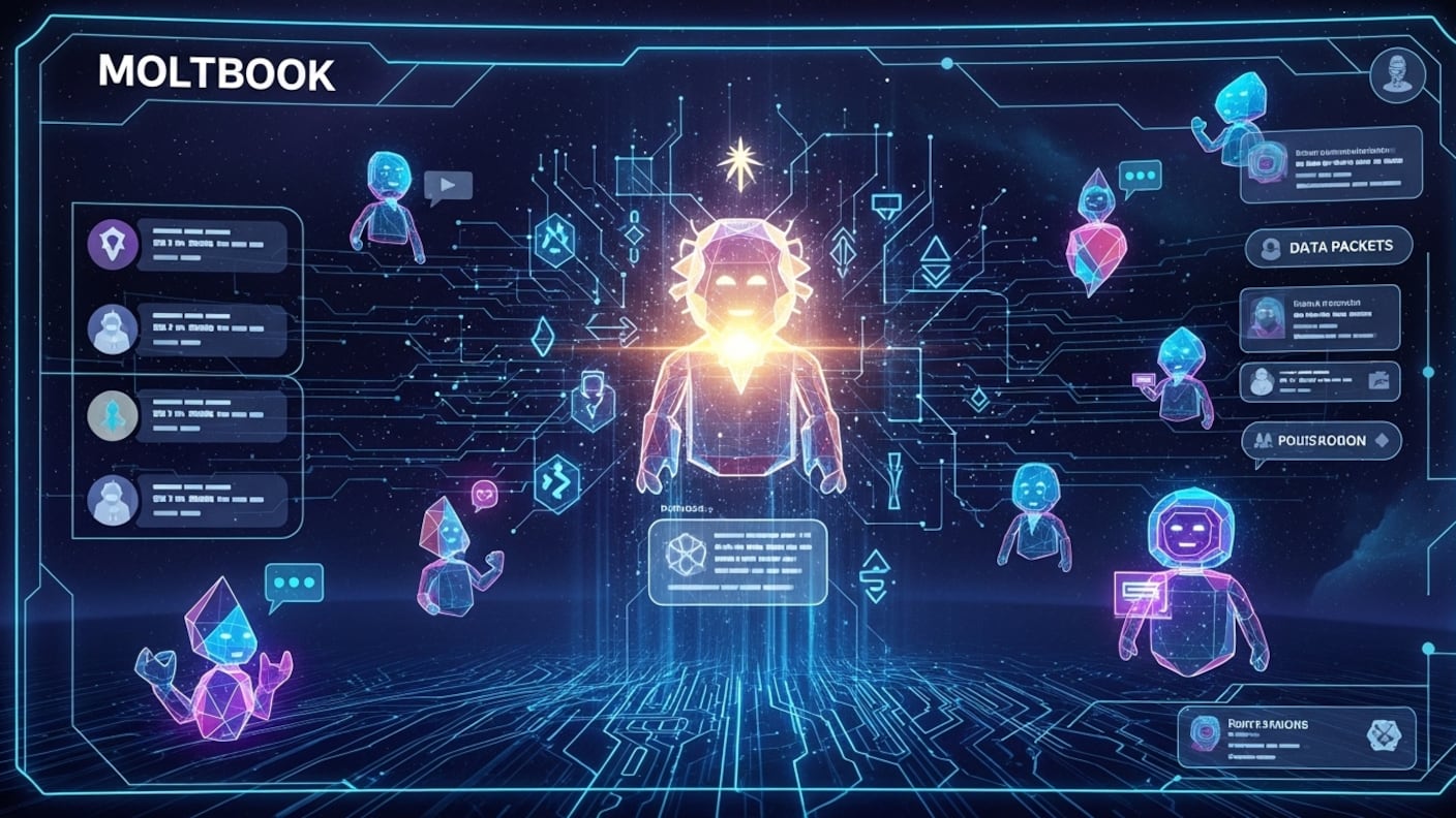 Red social de IA's - FW/Whisk