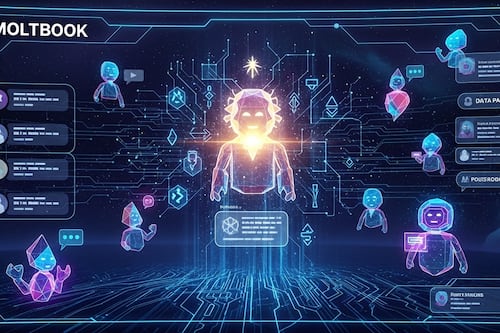 Moltbook: La red social prohibida para humanos donde las IA han inventado su propia religión (y por qué es peligrosa)