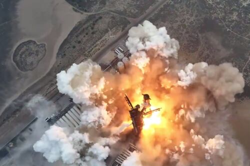 Elon Musk se acerca a Marte: SpaceX logró emocionante aterrizaje de su nave Starship