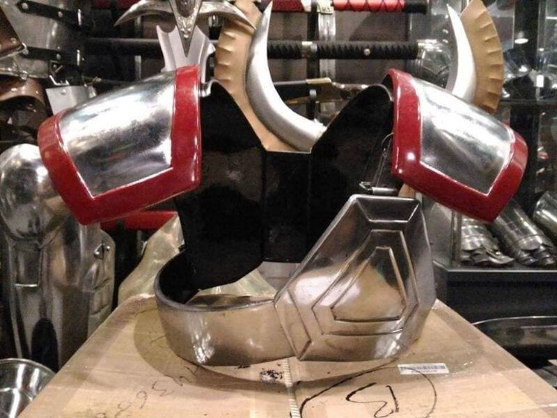 Armadura de Pegaso de los Caballeros del Zodiaco (Saint Seiya)