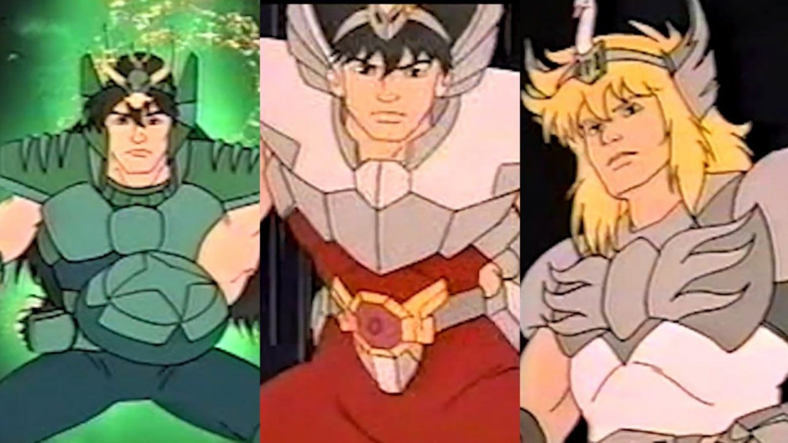 El remake de Los Caballeros del Zodiaco, versión Estados Unidos