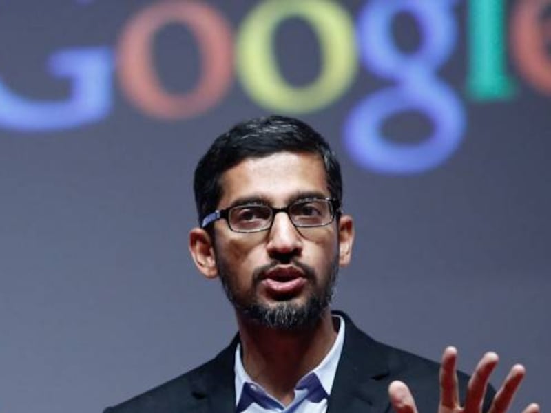 El fin de la programación “manual”: Sundar Pichai revela que el 25% del código nuevo de Google ya lo crea la IA
