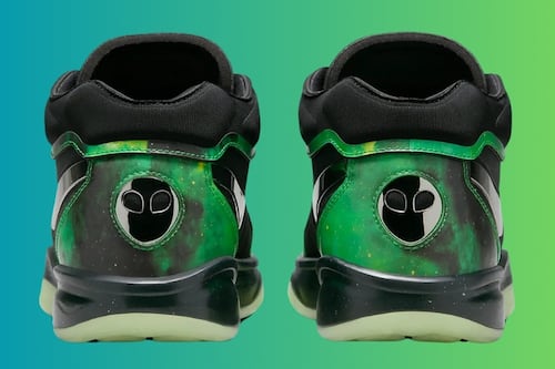 El Swoosh y  el ‘Alien’ unen fuerzas: Así son las nuevas Nike GT Hustle 2 x Victor Wembanyama