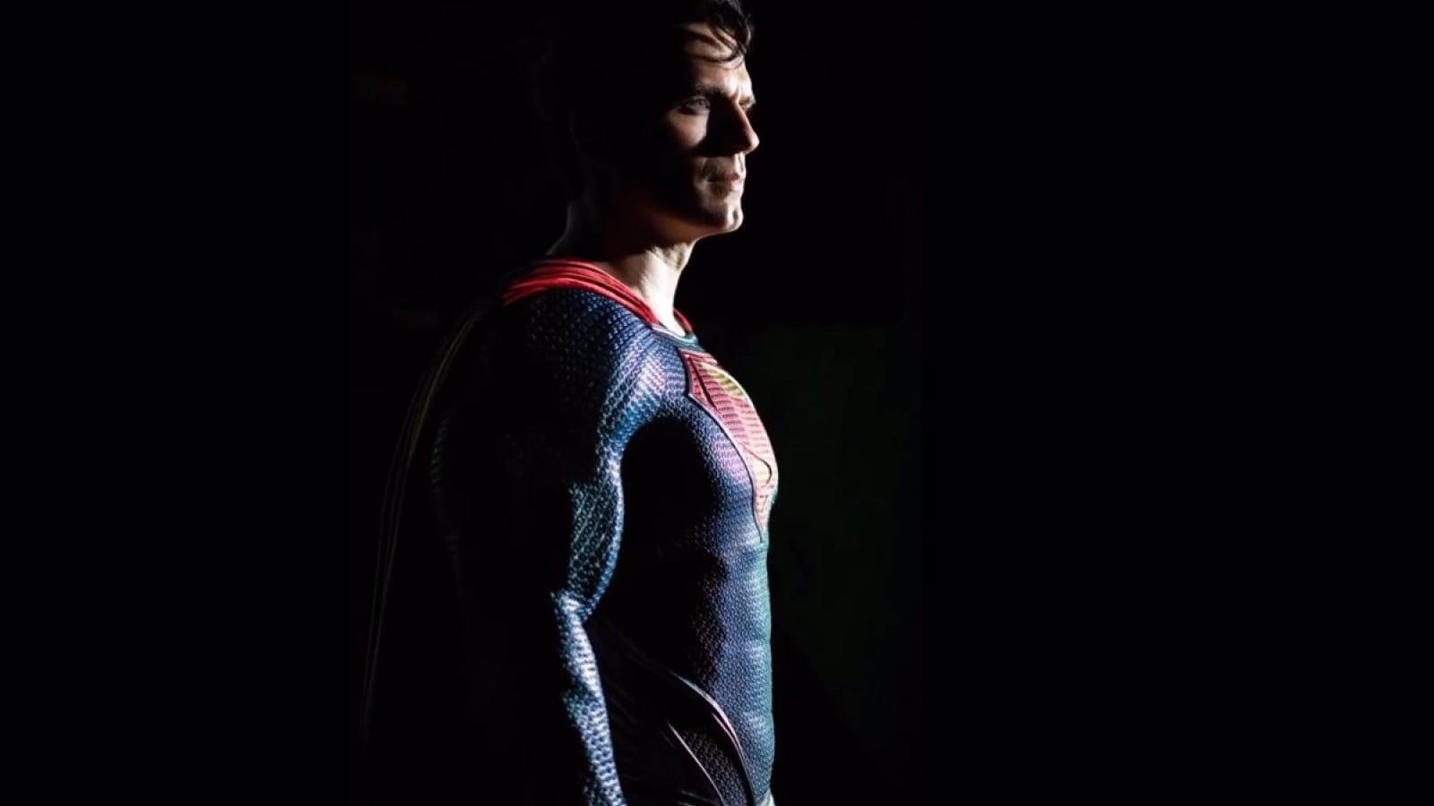 El británico Henry Cavill interpretó a Superman desde 2013