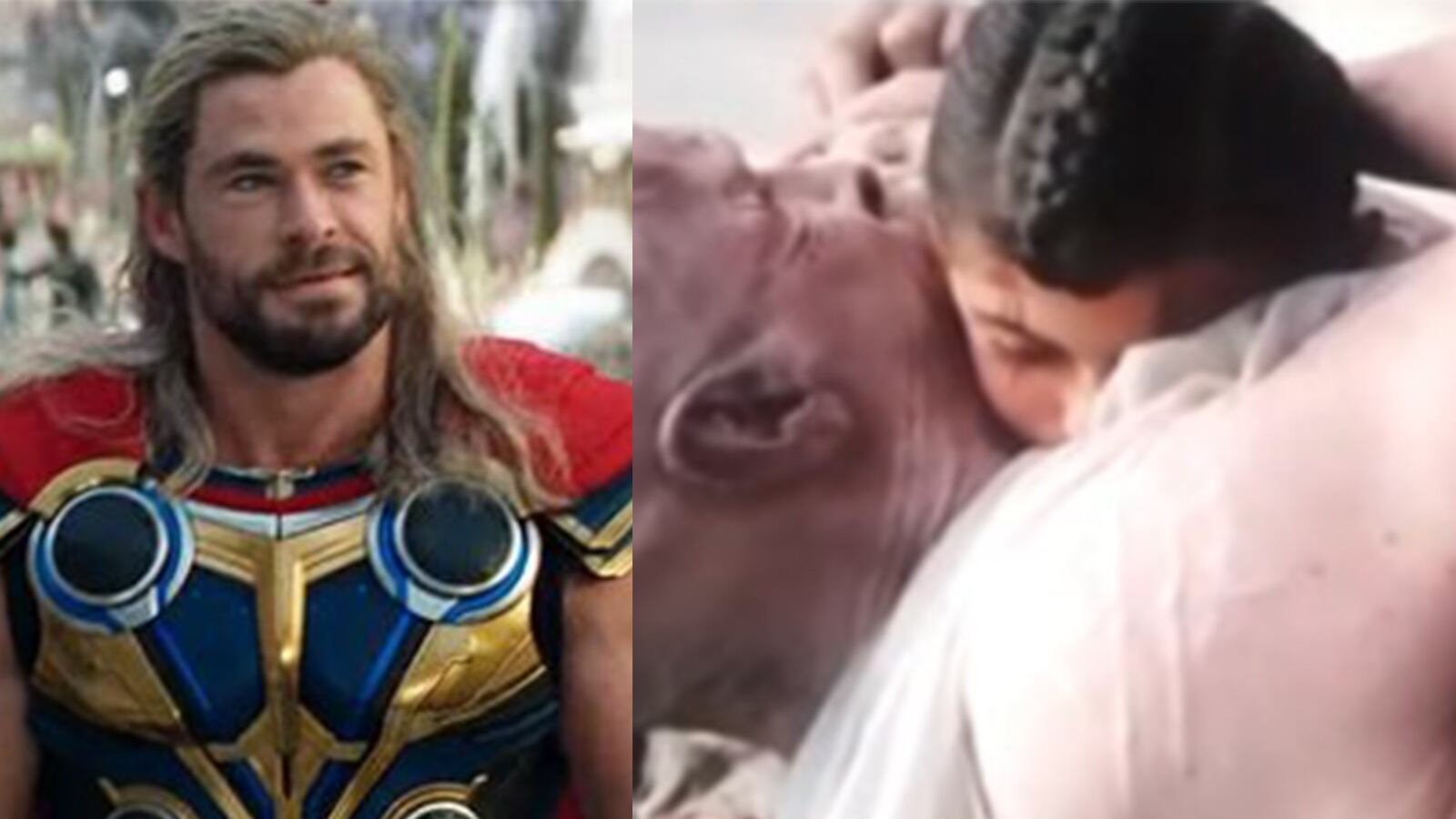 Chris Hemsworth compartió con su hija escenas de ‘Thor: Love and Thunder’