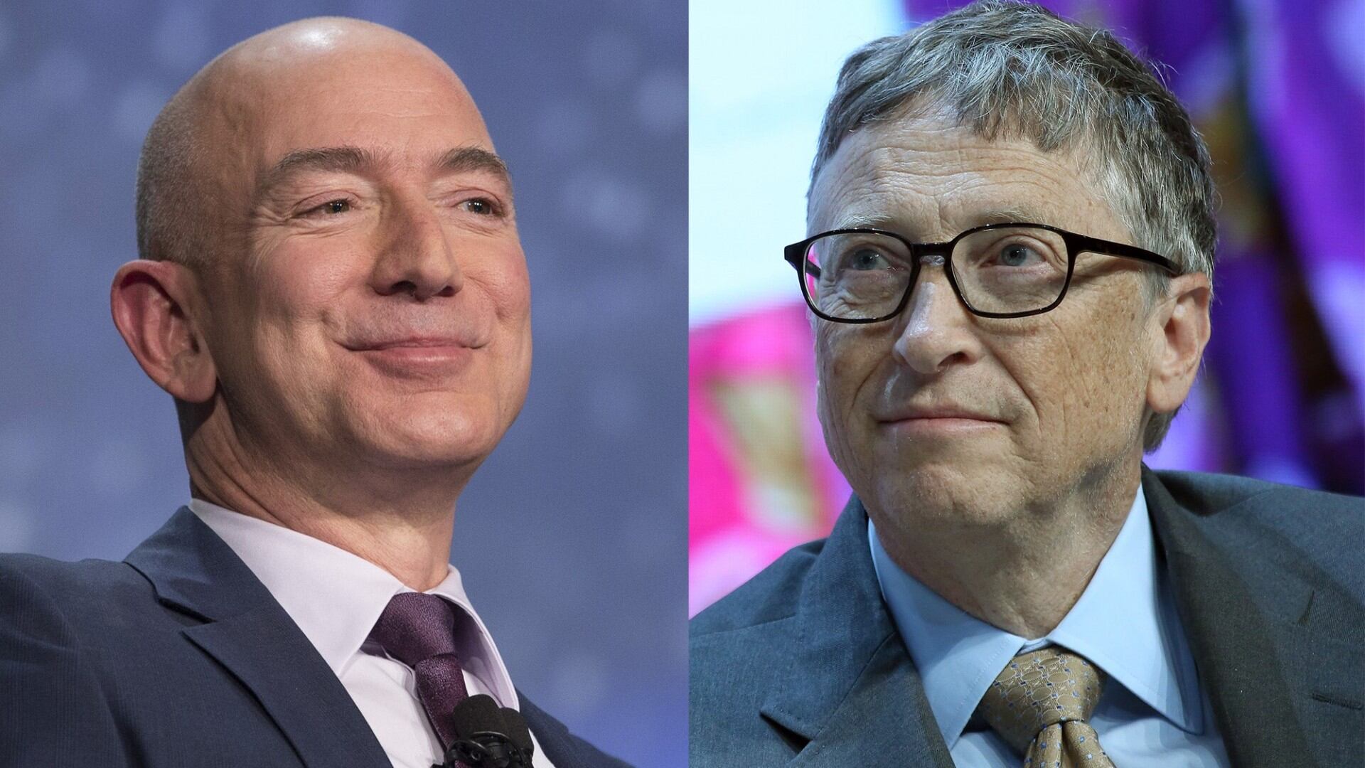 Jeff Bezos - Bill Gates