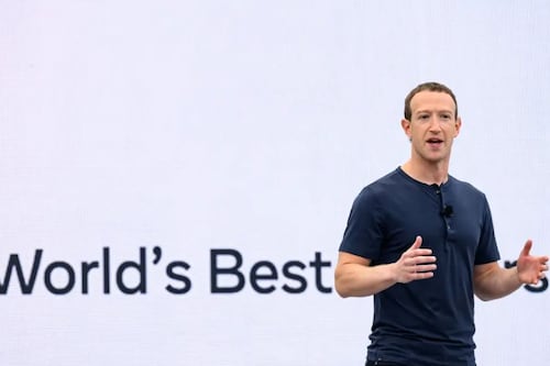 ¿Por qué el propósito es un concepto tan importante para Mark Zuckerberg?