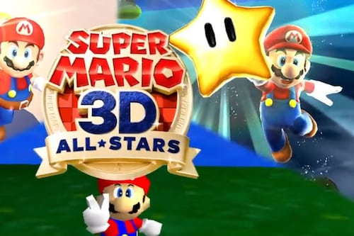 Super Mario 3D All Stars es anunciado para Nintendo Switch con Super Mario 64 en HD