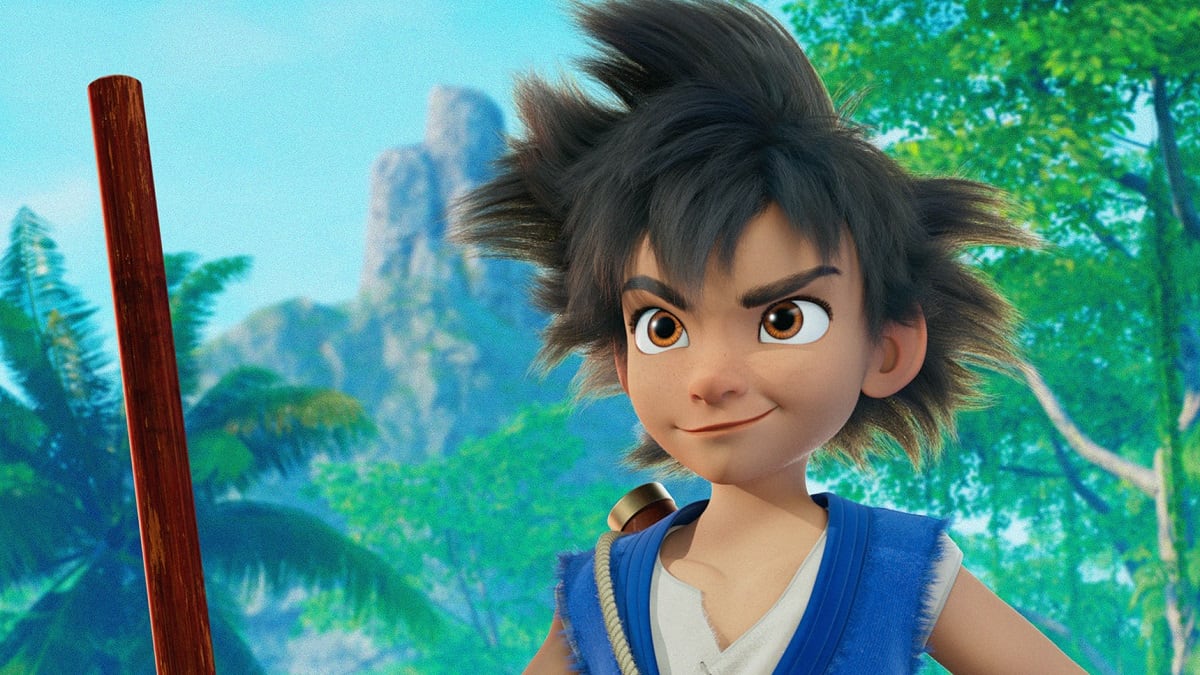 Goku Disney de Van Rose