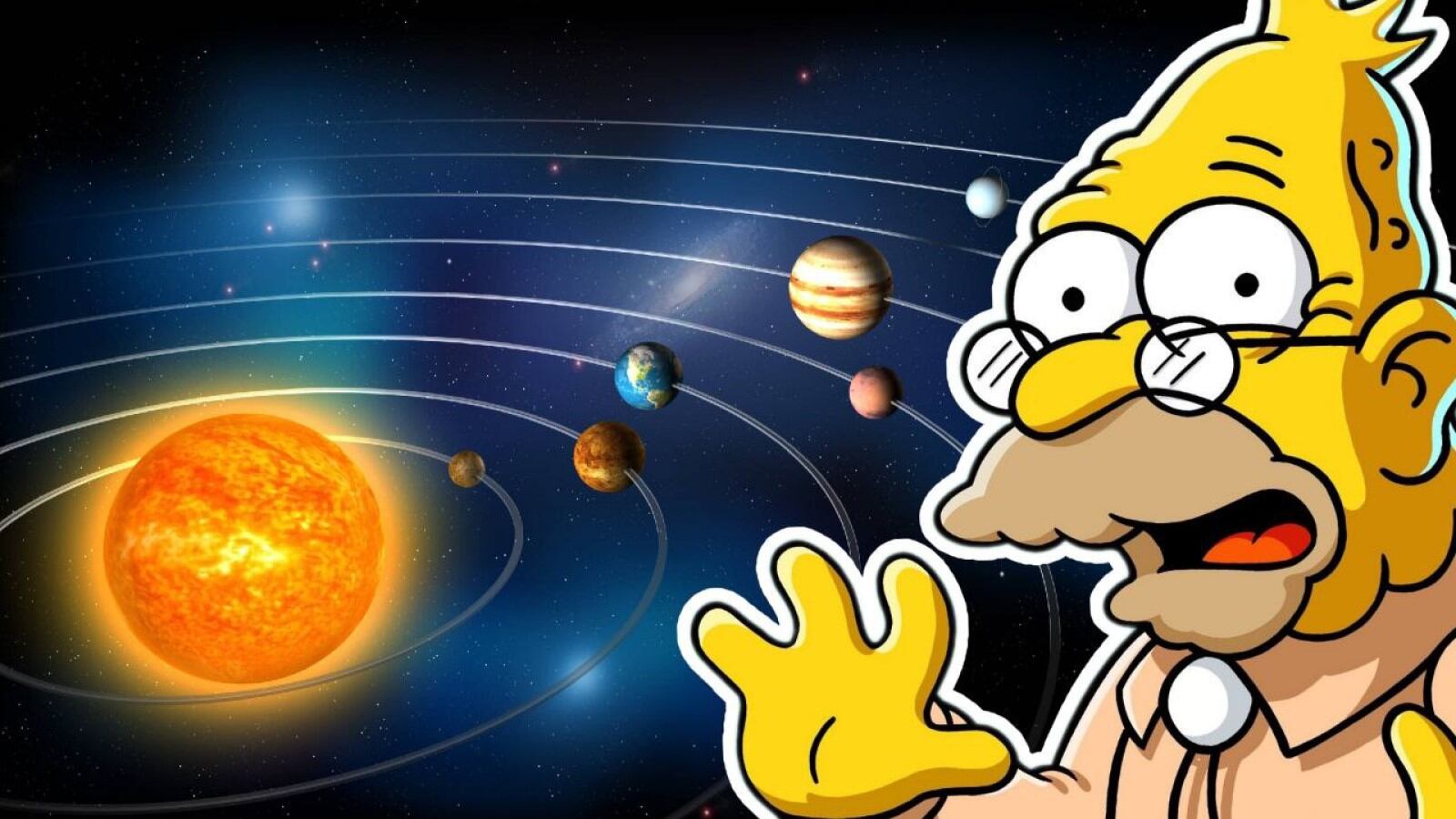 Sistema Solar / Abe Simpson