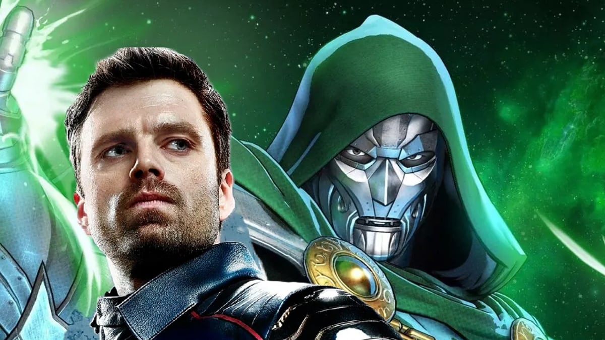 Doctor Doom Bucky Barnes Marvel