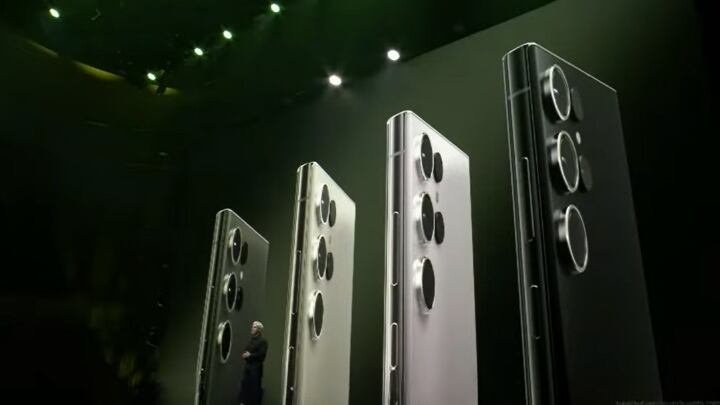 Unpacked 2023. Samsung