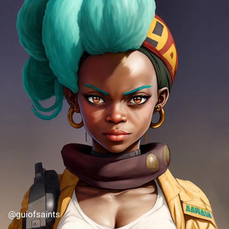 Dragon Ball versión africana