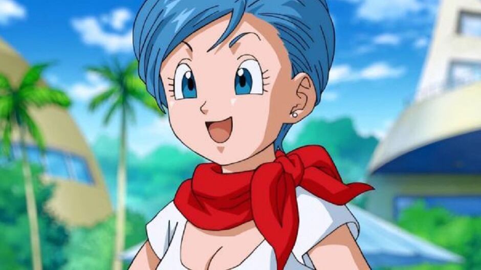 Dragon Ball. Bulma Pañuelo Rojo.