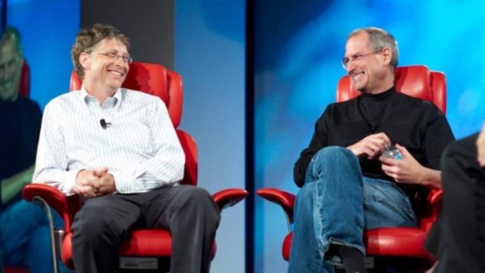 Bill Gates y Steve Jobs