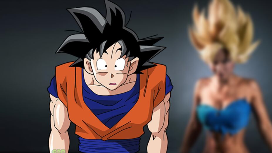 Dragon Ball Z tuvo de todo menos una cosa: a Gokú convertido en una sexy chica. Ahora aquí lo tienen gracias a la artista rusa del cosplay jannetincosplay.