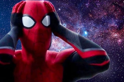 La NASA encuentra a Spiderman en una galaxia a 30 millones de años luz de distancia
