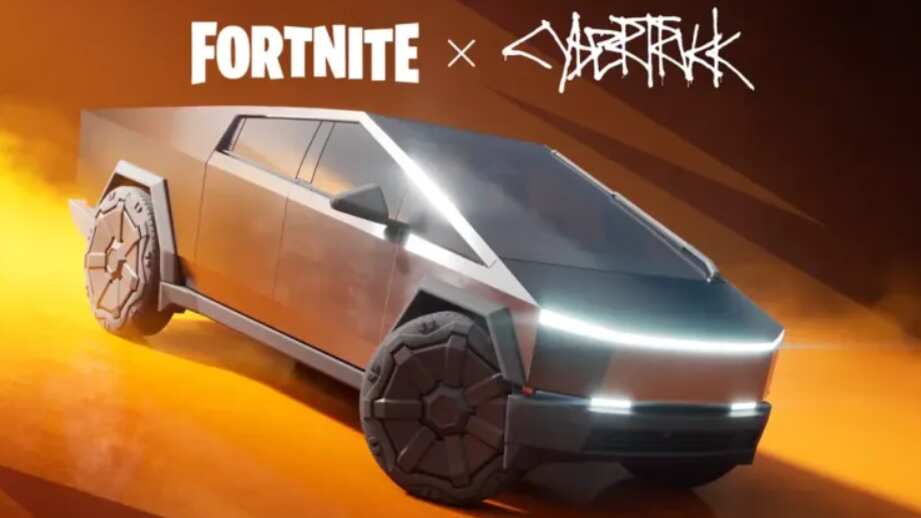 Ya puedes conducir el Cybertruck de Tesla en Fortnite y Rocket League