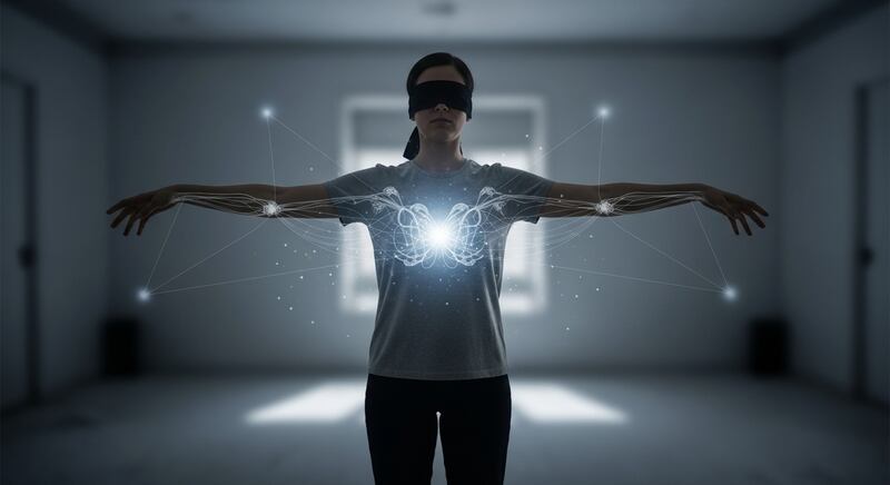 La propiocepción es nuestra capacidad para saber dónde está cada parte de nuestro cuerpo en el espacio. - Whisk/FW