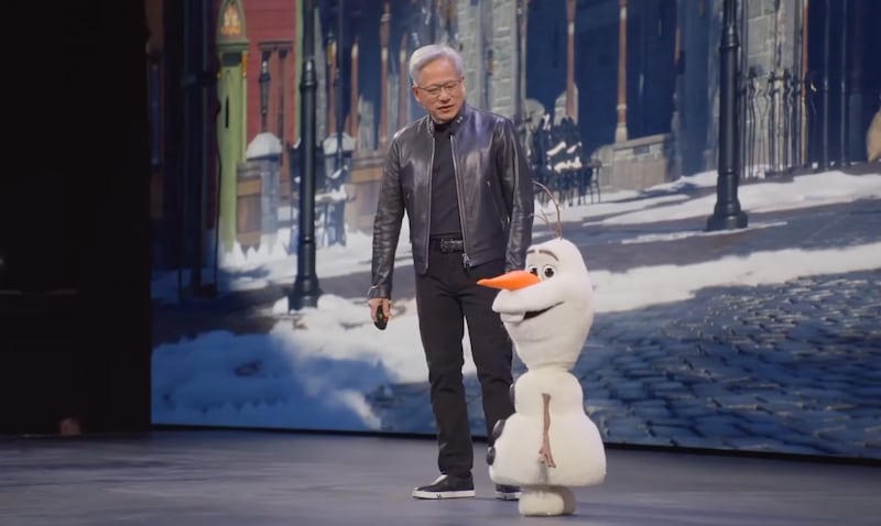 Olaf-Disney/Nvidia