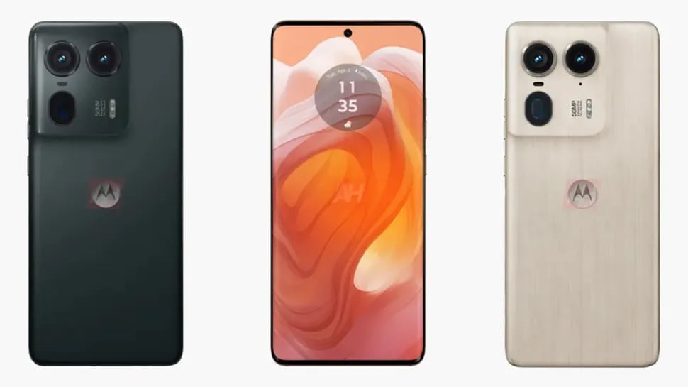 Motorola Moto Edge 50 Ultra - Render.