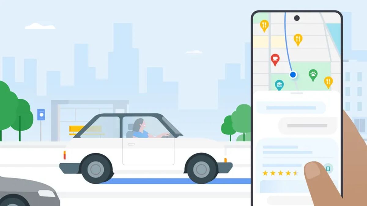 Actualización de Google Maps