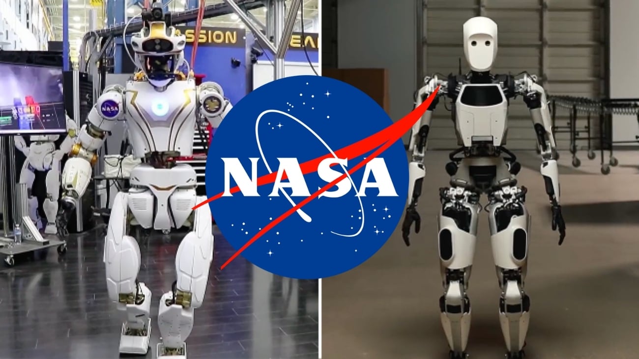 Valkyrie y Apollo - NASA | Composición