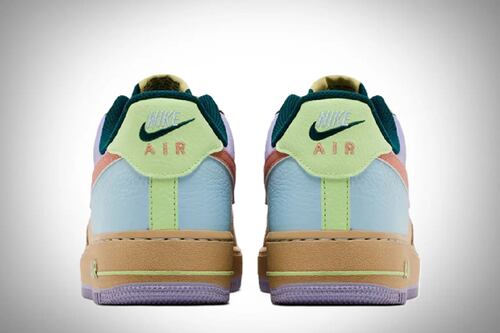 Los colores de los Huevos de Pascua se convierten en zapatillas en las nuevas Nike Air Force 1 Easter