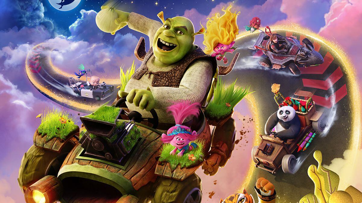 Dreamworks All-Star Kart Racing es un nuevo título de carreras que trae de vuelta a Shrek, Kung Fu Panda y otras estrellas en un Super Mario Kart.