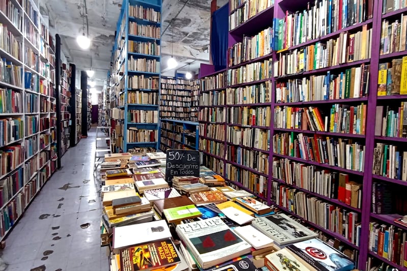 Librerías El Tomo Suelto, Centro Histórico (Joshua Hernández / Publimetro)