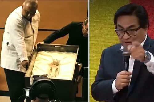 Anthony Choy desmiente a quienes presentaron “momias extraterrestres” en México: “Es peruano”