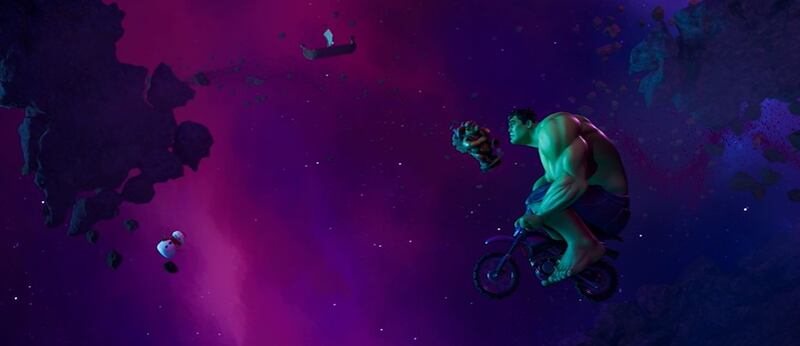 Hulk en Fortnite