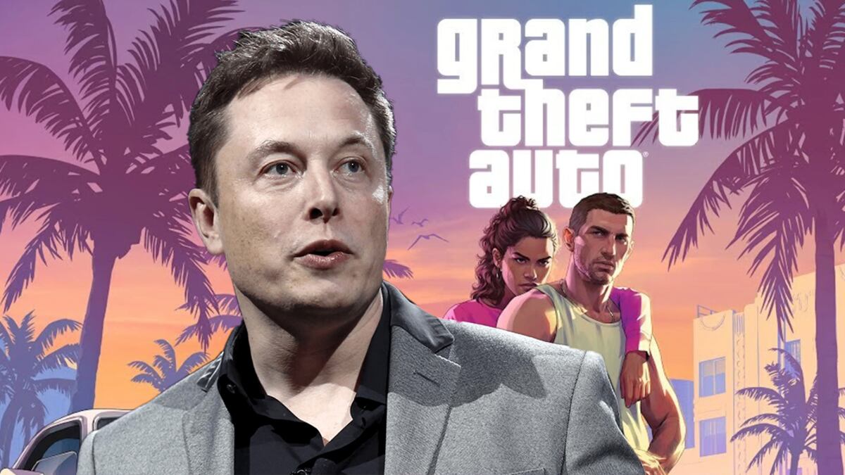 Elon Musk se viraliza por una publicación en X, antes Twitter, donde revela que no pudo con Grand Theft Auto V por su ética. GTA VI no lo tocaría.