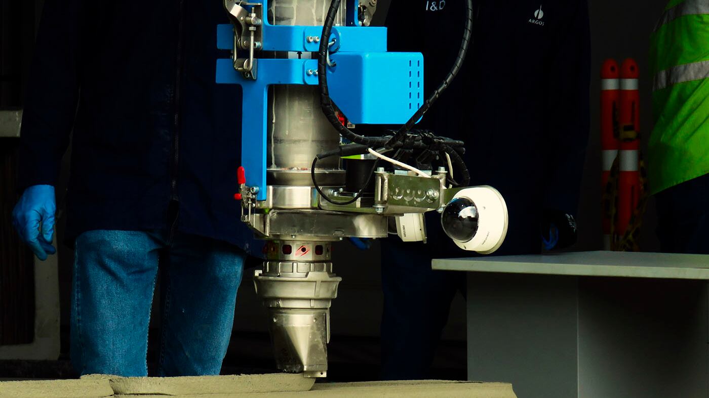 La impresora 3D de casas está en Medellín