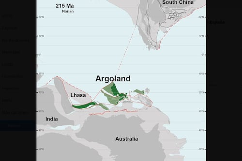 Argolandia: El continente que se perdió hace 155 millones de años y que al fin fue descubierto