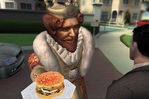 Burger King está preparando una hamburguesa de chocolate